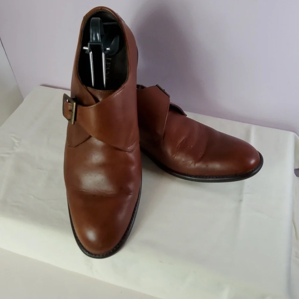 Alfani brown leather